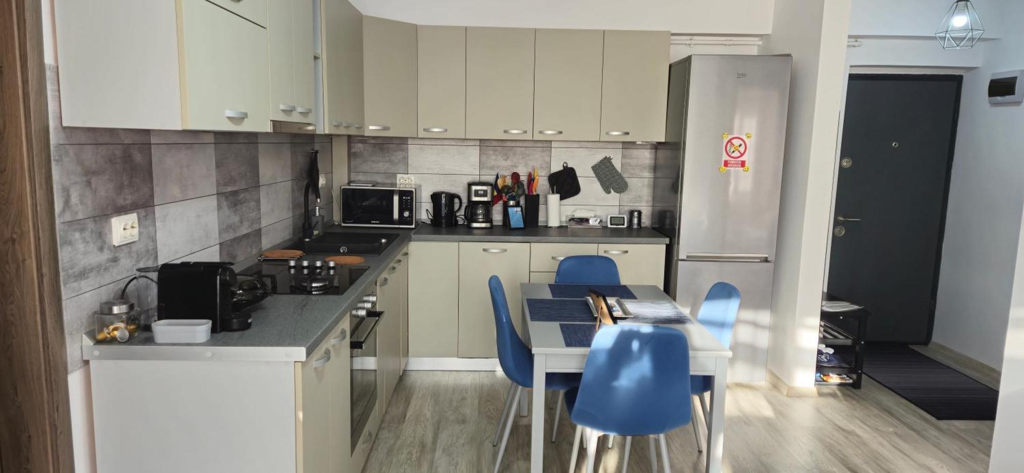 Littlebig Apartment Bukarest Eksteriør billede